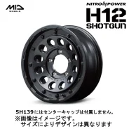 Nitro Power H12 Shotgun. 5.5x16", 5x139.7, ET20, �� 108,5���. ��� ����� �� ������������ ����