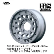 Nitro Power H12 Shotgun Tactical Edition. 6.0x16", 5x139.7, ET-5, �� 108,5���. ��� ����� �� ������������ ����