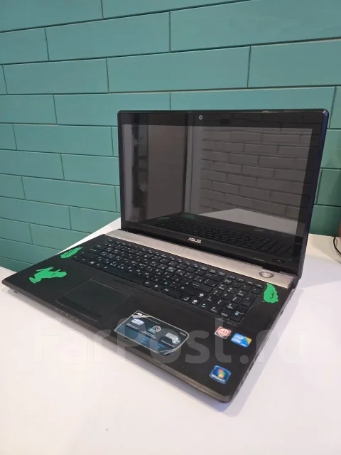 Asus N71Jq. WiFi: 1, Bluetooth: 1 ����