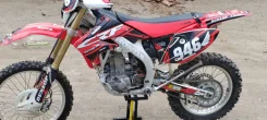 Honda CRF 450X. ��������, ���������, ������ �� �� ����