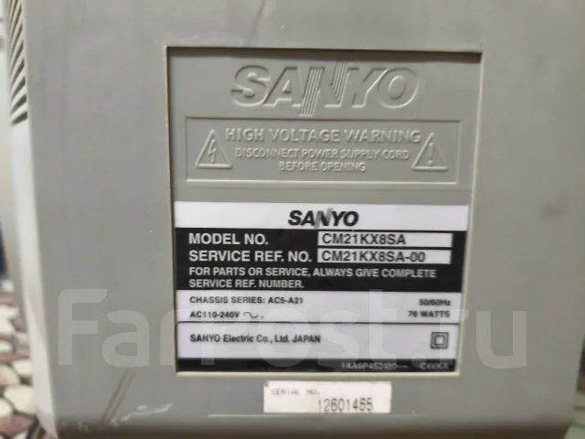 Sanyo. CRT (���) ����