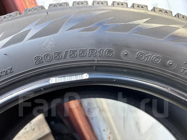 Bridgestone Blizzak VRX2. ������, ��� �����, 2021 ���, �/�, ����� �� 5 % ����