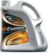 G-Energy F Synth. 0W-20, �������������, 4��. ����