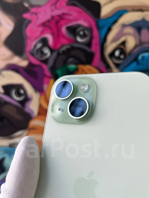 Apple iPhone 15. �/�, 128 ��, �������, 4G LTE, 5G, NFC ����
