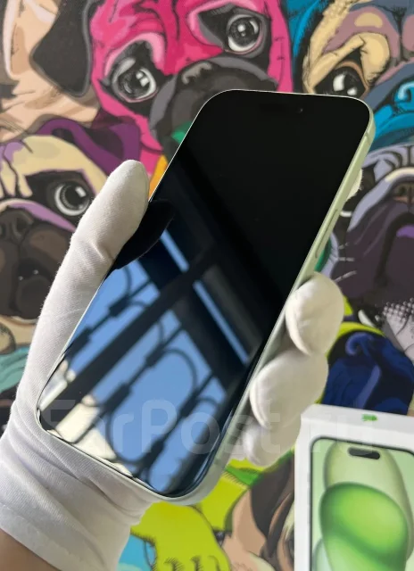 Apple iPhone 15. �/�, 128 ��, �������, 4G LTE, 5G, NFC ����
