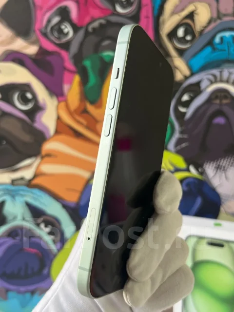 Apple iPhone 15. �/�, 128 ��, �������, 4G LTE, 5G, NFC ����