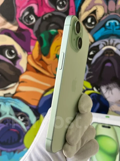 Apple iPhone 15. �/�, 128 ��, �������, 4G LTE, 5G, NFC ����