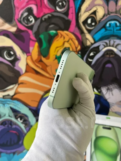 Apple iPhone 15. �/�, 128 ��, �������, 4G LTE, 5G, NFC ����