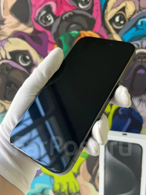 Apple iPhone 15 Pro. �/�, 512 ��, ������, 4G LTE, 5G, NFC ����