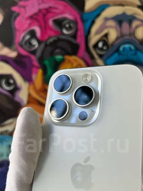 Apple iPhone 15 Pro. �/�, 512 ��, �����, 4G LTE, 5G, NFC ����