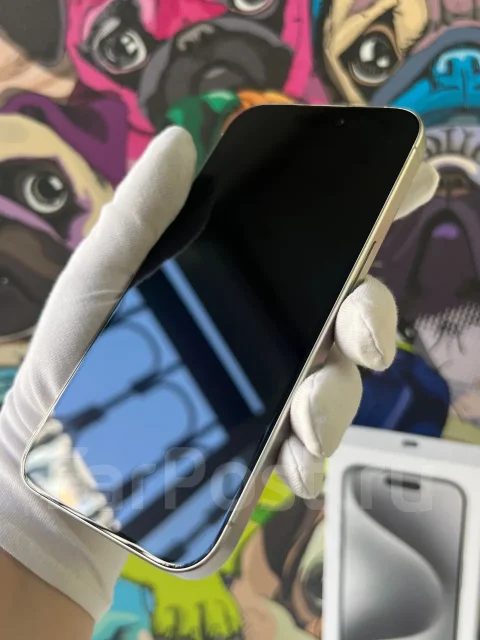 Apple iPhone 15 Pro. �/�, 512 ��, �����, 4G LTE, 5G, NFC ����