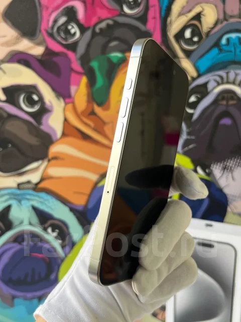 Apple iPhone 15 Pro. �/�, 512 ��, �����, 4G LTE, 5G, NFC ����