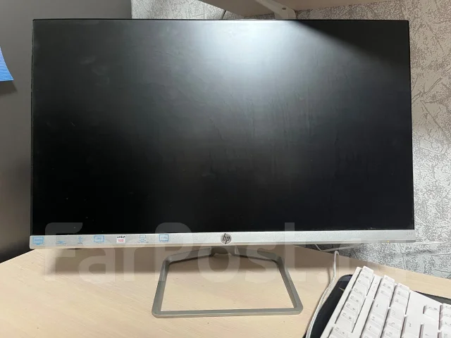 HP. 23.8", ���������� �� (LCD, LED, QLED) ����