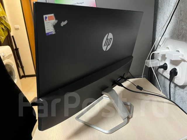 HP. 23.8", ���������� �� (LCD, LED, QLED) ����