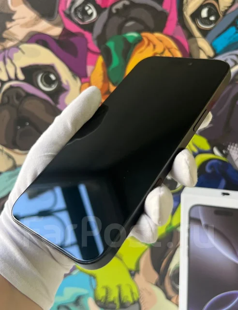 Apple iPhone 16 Pro Max. �/�, 256 ��, ������, 4G LTE, 5G, NFC ����