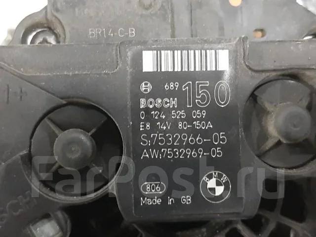 ��������� Bmw 3 0124525059 E90 N46 B20 0124525059 ����
