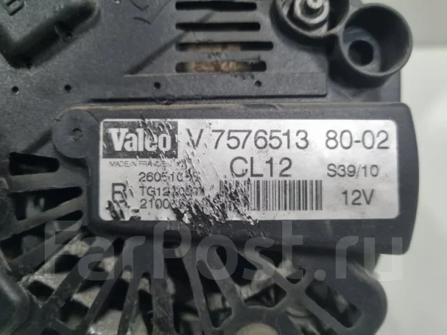 ��������� Citroen C3 V7576513 EP6 V7576513 ����