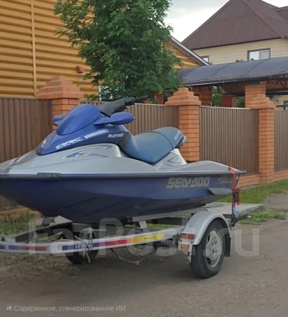 BRP Sea-Doo RX. 2001 ��� ����