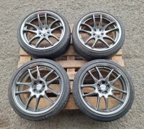 Work Emotion CR 2P. 8.0/8.5x18", 5x100, ET43/36, �� 73,1���. ����