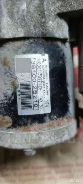 ������� Kia Ceed 2 361002B210 JD 361002B210 ����