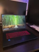 MSI Katana GF76 12UC. 17.3", 2,3����, ��� 16 ��, ���� 512���, WiFi: 1, Bluetooth: 1, ����������� �� 4��. ����