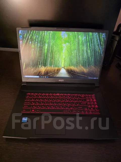 MSI Katana GF76 12UC. 17.3", 2,3����, ��� 16 ��, ���� 512���, WiFi: 1, Bluetooth: 1, ����������� �� 4��. ����