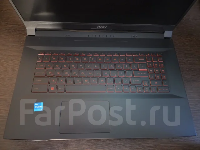 MSI Katana GF76 12UC. 17.3", 2,3����, ��� 16 ��, ���� 512���, WiFi: 1, Bluetooth: 1, ����������� �� 4��. ����