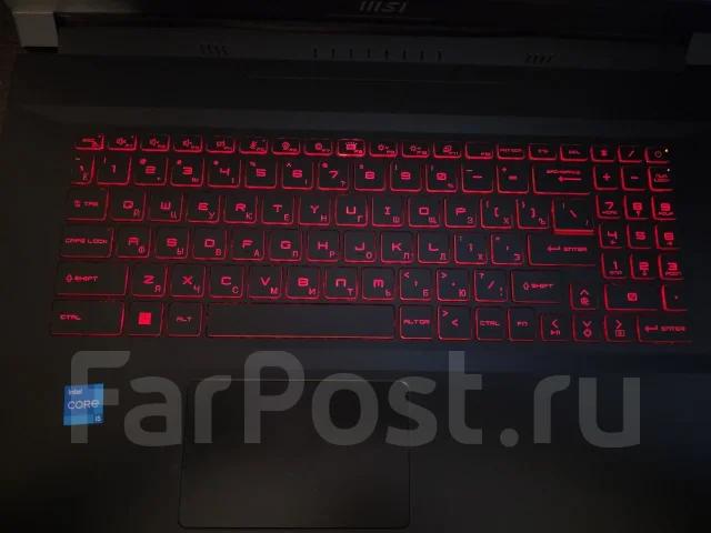 MSI Katana GF76 12UC. 17.3", 2,3����, ��� 16 ��, ���� 512���, WiFi: 1, Bluetooth: 1, ����������� �� 4��. ����