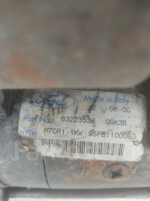 ������� Ford Escort 95FB11000BD 95FB11000BD ����