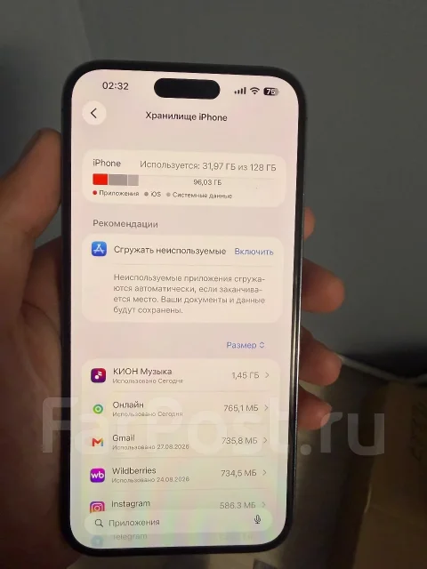Apple iPhone 14 Pro Max. �/�, 128 ��, ����������, 4G LTE ����
