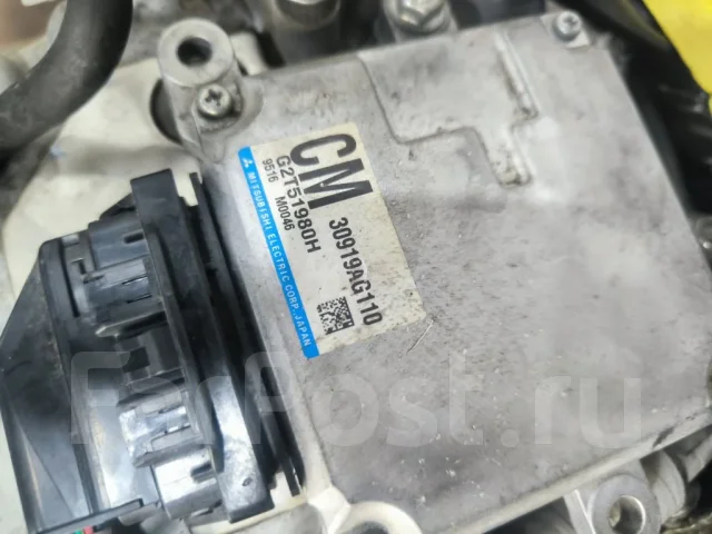 �������� CVT Subaru Forester SK FB25 ����