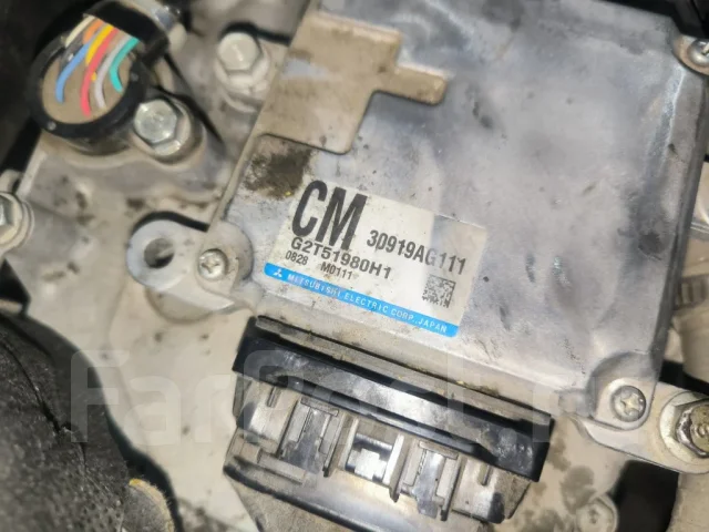 �������� CVT Subaru Forester SK FB25 ����