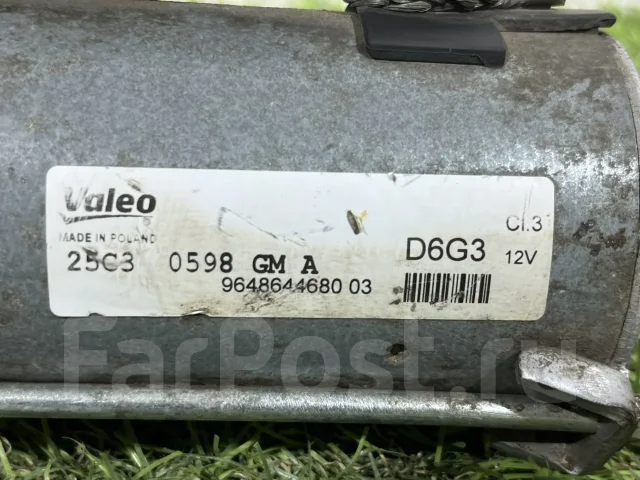 ������� Citroen C4 9648644680 1 9648644680 ����