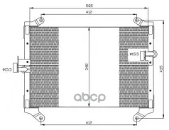 �������� ������������ Citroen Jumper 01- Easy Fit NRF ���. 35494 35494 ����