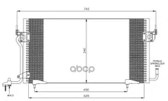�������� ������������ Citroen Berlingo 96- NRF ���. 35439 35439 ����