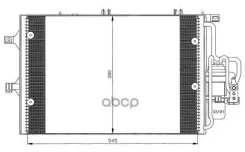 �������� ������������ � ���������� OPEL Combo 01- NRF ���. 35529 35529 ����