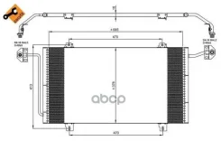 �������� ������������ OPEL Movano 98- Easy Fit NRF ���. 35908 35908 ����