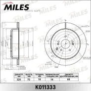 ���� ��������� Hyundai ix55 3.0D 08- ���. D 324��. Miles K011333 Miles K011333 K011333 ����