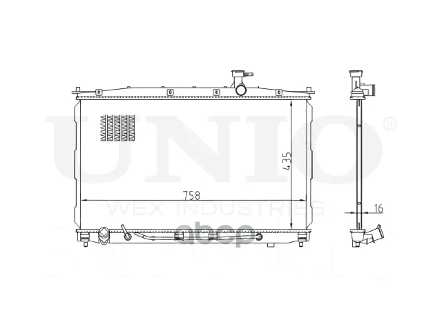 �������� ��������� UNIO ���. RAD-10116 RAD10116 ����