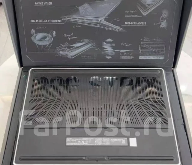 Asus ROG Strix Scar 18 G835LW. 18", ��� 32 ��, ���� 1 000���, WiFi: 1, Bluetooth: 1 ����