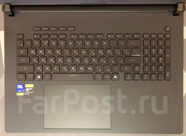 Asus ROG Strix Scar 18 G835LW. 18", ��� 32 ��, ���� 1 000���, WiFi: 1, Bluetooth: 1 ����