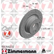 ���� ���� BMW E82/E88 1.8-2.5/1.8D/2.0D 07- ��� ���� 300X20 Sport Zimmermann 150346252 - 150346252 ����