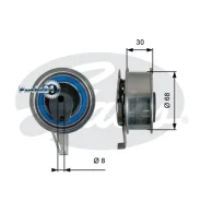 ����� ����� ��� VAG 1.4D-2.0D 12- Gates T43245 T43245 ����