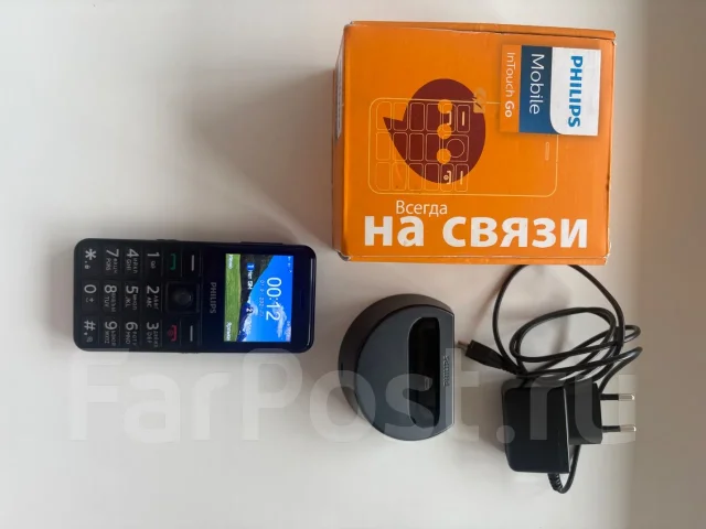 Philips Xenium E207. �/�, �� 8 ��, ������, ��������� ����