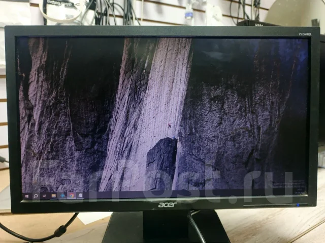 Acer. 19.5", ���������� �� (LCD, LED, QLED) ����