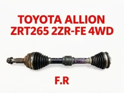 ������ Toyota Allion 2007 4341012810 ZRT265 2ZR-FE, �������� ������ 4341012810 ����