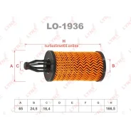 ������ �������� �������� Lynxauto LO1936 LO1936 ����