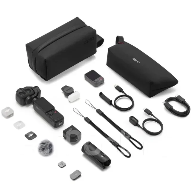 DJI Osmo Pocket 4P. ��� ����� �� ���������� ����