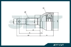 ���� ������� JETT V41-1343 V411343 ����