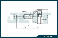 ���� ������� JETT V41-1240 V411240 ����